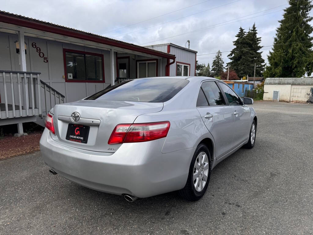 2007 Toyota Camry for sale at Cascade Motors in Olympia, WA