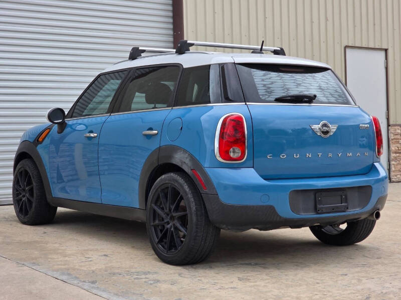 2016 MINI Countryman Cooper