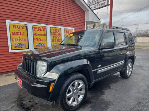 2012 Jeep Liberty for sale at Mack's Autoworld in Toledo OH