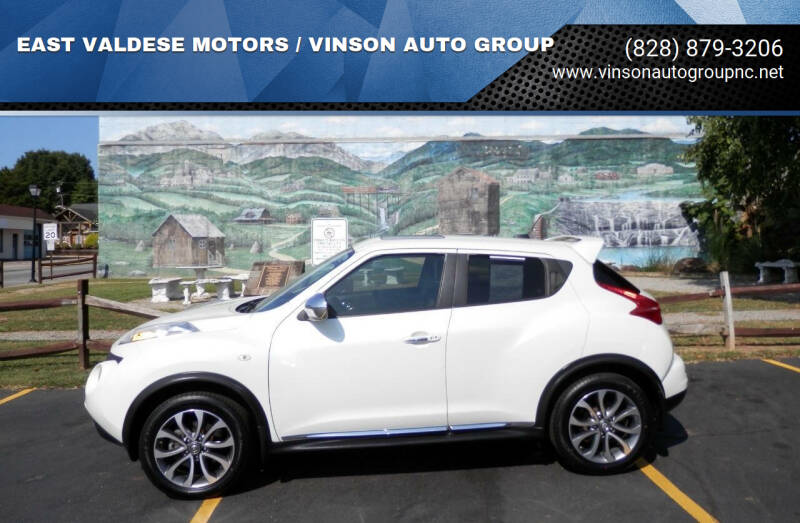 2011 Nissan JUKE for sale at EAST VALDESE MOTORS / VINSON AUTO GROUP in Valdese NC