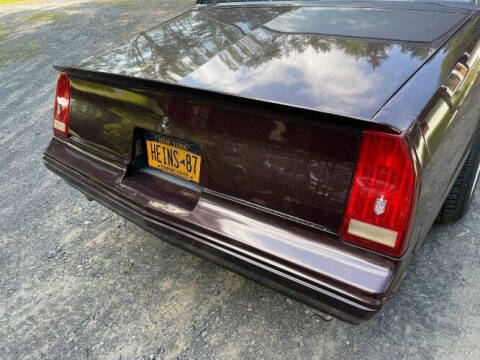 1987 Chevrolet Monte Carlo SS