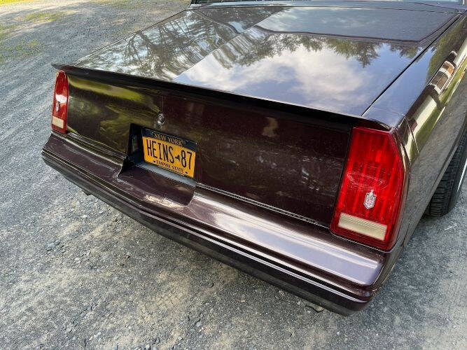 1987 Chevrolet Monte Carlo SS