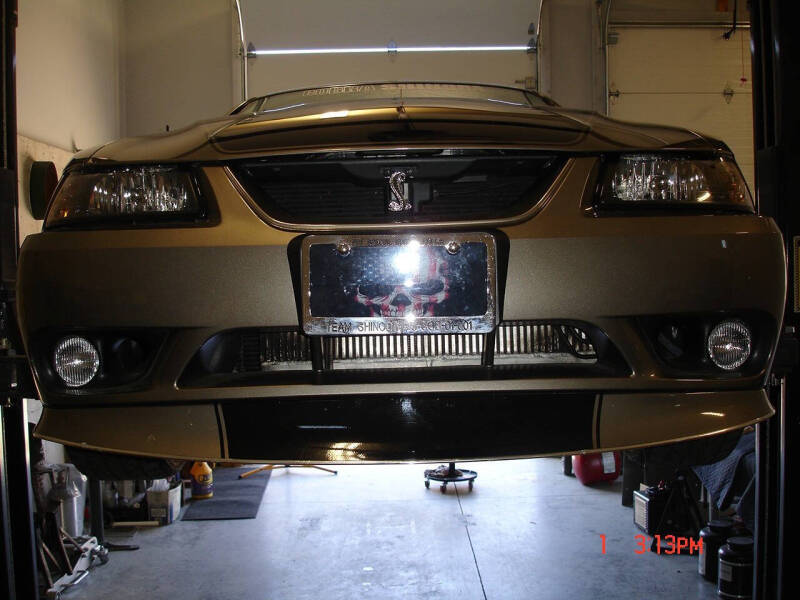 2001 Ford Mustang SVT Cobra