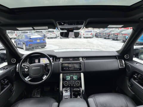 2018 Land Rover Range Rover HSE