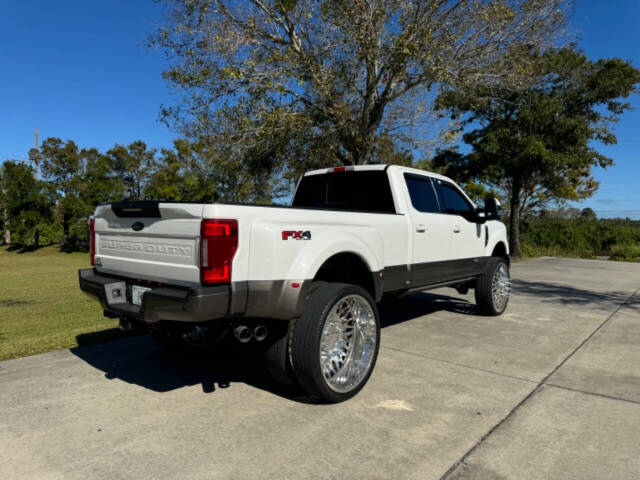 2022 Ford F-350 Super Duty for sale at DIESEL TRUCK SOURCE in Sebastian, FL