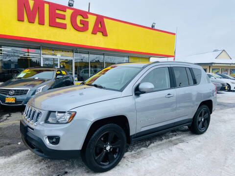 2016 Jeep Compass for sale at Mega Auto Sales in Wenatchee WA