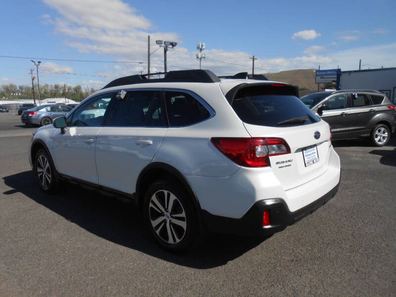 2018 Subaru Outback 2.5i Limited