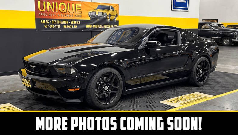 2012 Ford Mustang