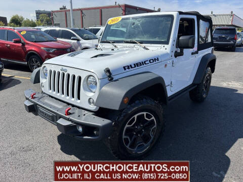 2016 Jeep Wrangler Rubicon Hard Rock