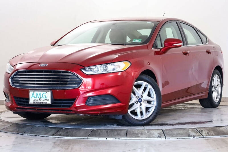 2016 Ford Fusion for sale at CTCG AUTOMOTIVE 2 in South Amboy NJ