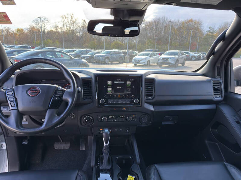 2022 Nissan Frontier PRO-4X