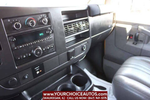 2017 GMC Savana 2500