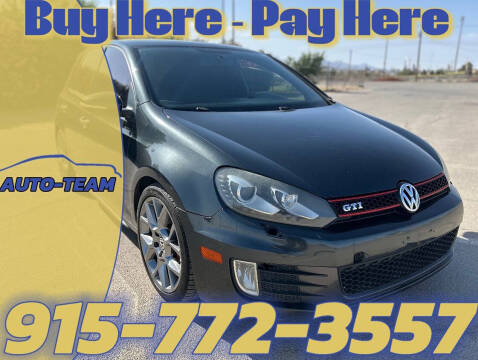 2013 Volkswagen GTI Autobahn PZEV