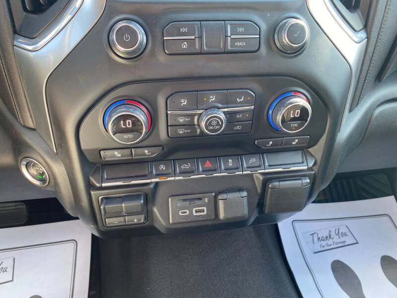 2020 Chevrolet Silverado 1500