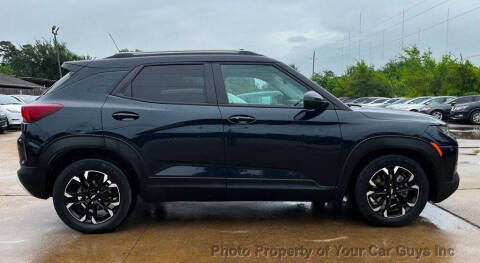 2021 Chevrolet TrailBlazer LT