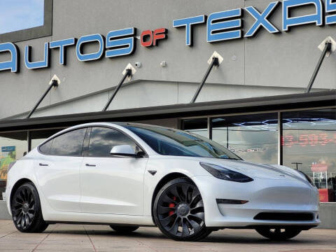 2022 Tesla Model 3 Performance