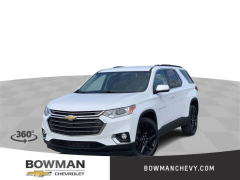 2020 Chevrolet Traverse for sale at Bowman Auto Center in Clarkston MI