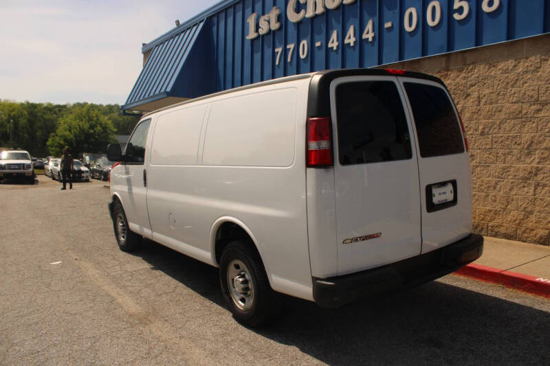 2019 Chevrolet Express 2500