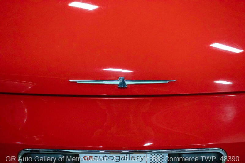 2002 Ford Thunderbird Deluxe