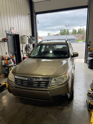 2009 Subaru Forester for sale at The Auto Bar in Dubois PA