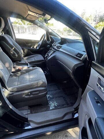 2017 Honda Odyssey SE