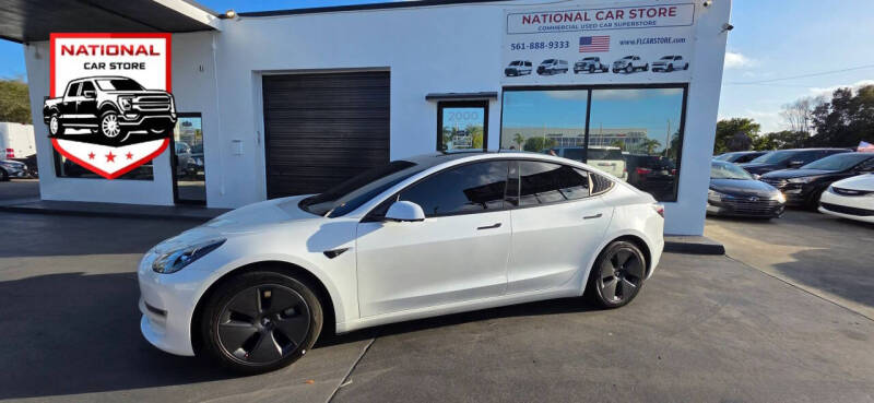 2021 Tesla Model 3 Standard Range Plus