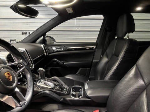 2018 Porsche Cayenne