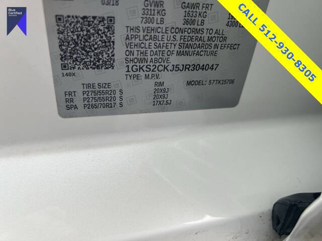 2018 GMC Yukon Denali