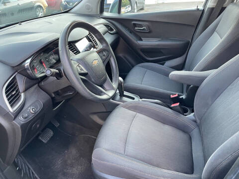 2018 Chevrolet Trax LT