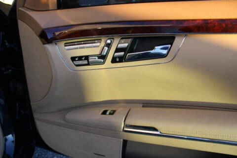 2013 Mercedes-Benz S-Class S 550 4MATIC