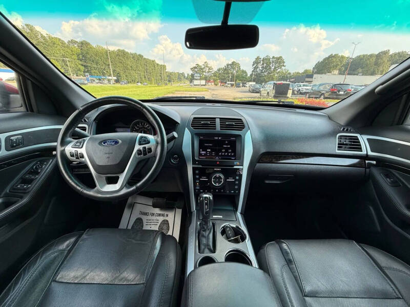 2013 Ford Explorer Limited