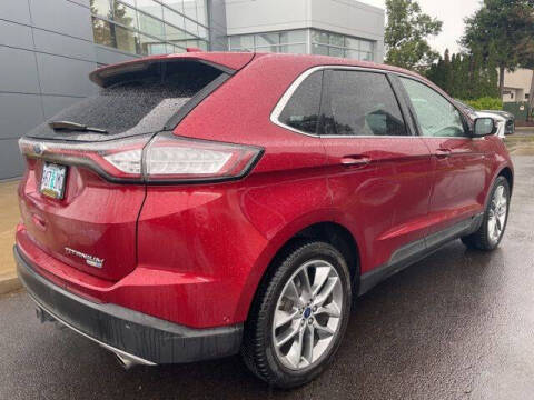 2017 Ford Edge Titanium