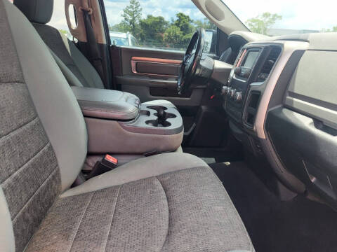 2016 RAM 1500 Big Horn