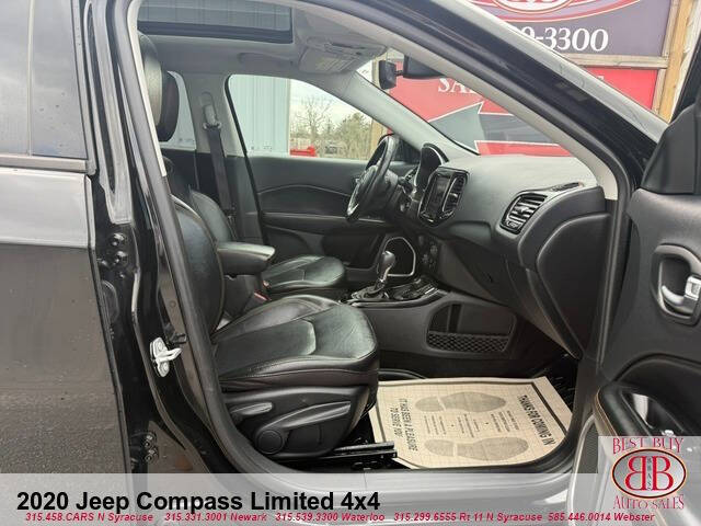 2020 Jeep Compass Limited
