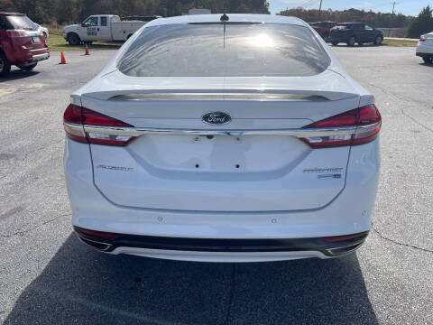 2018 Ford Fusion Titanium