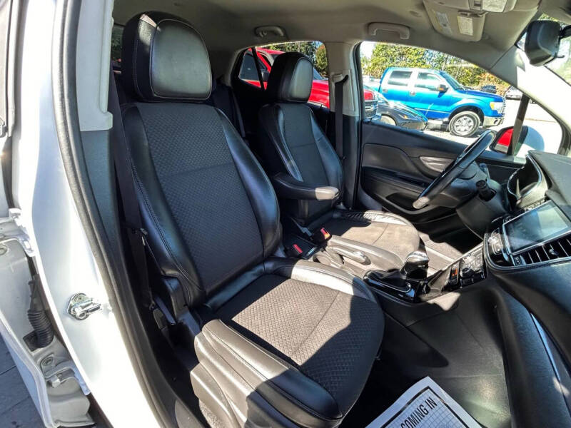 2017 Buick Encore Sport Touring