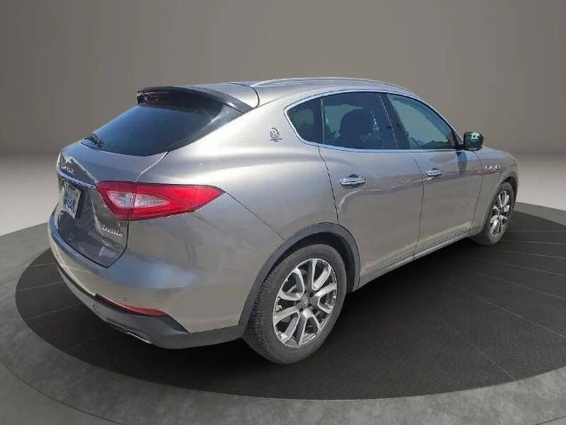 2017 Maserati Levante