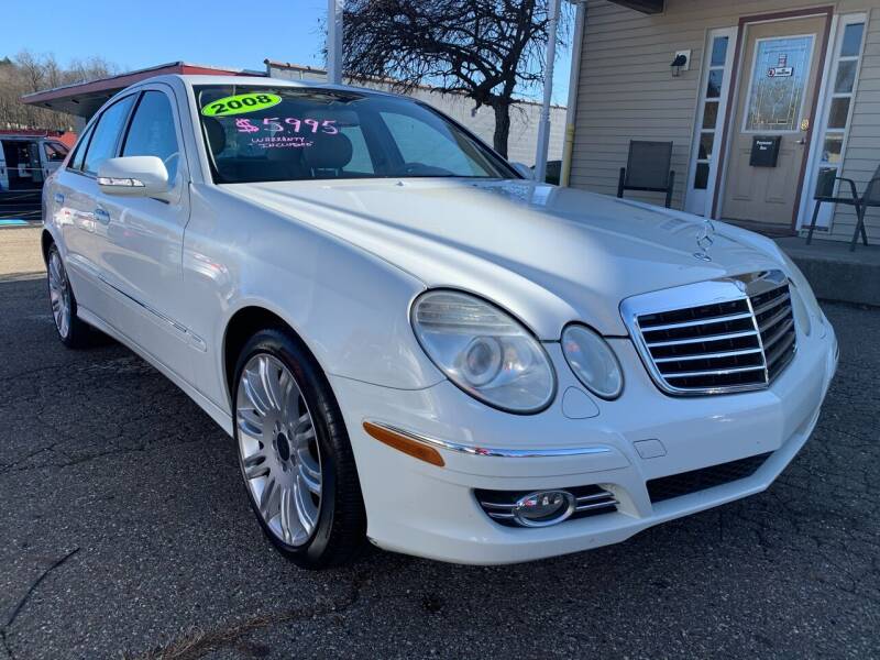 2008 Mercedes-Benz E-Class for sale at G & G Auto Sales in Steubenville OH