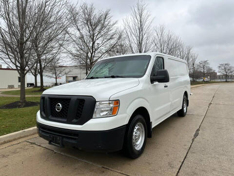 2018 Nissan NV for sale at Raptor Motors in Chicago IL