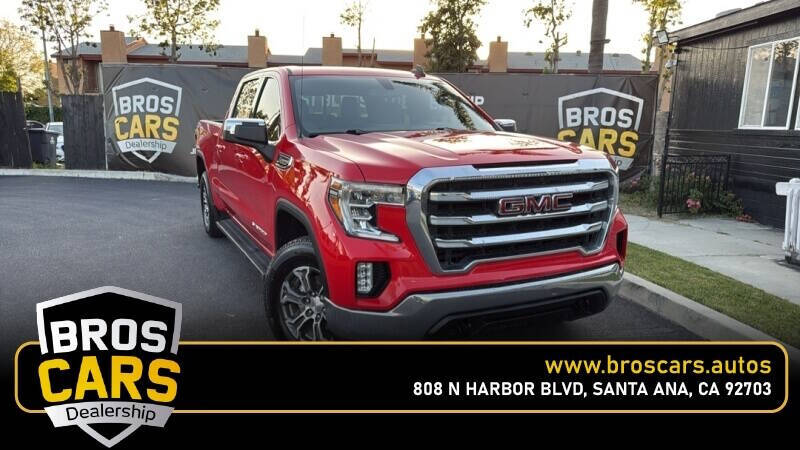 2021 GMC Sierra 1500