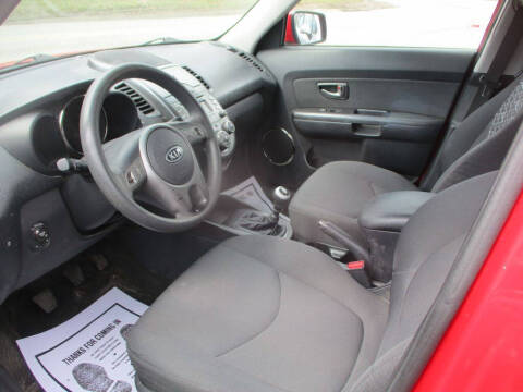 2011 Kia Soul +