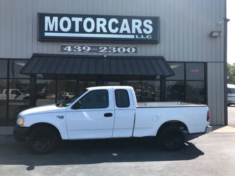 1999 Ford F-150 for sale at MotorCars LLC in Wellford SC