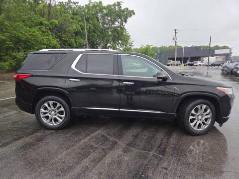 2019 Chevrolet Traverse Premier