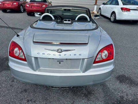 2008 Chrysler Crossfire Limited