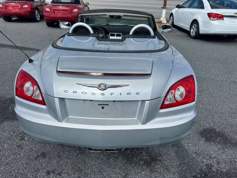 2008 Chrysler Crossfire Limited