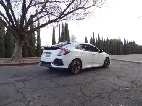2017 Honda Civic EX