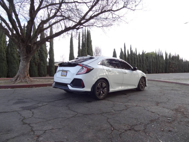 2017 Honda Civic EX