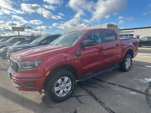 2021 Ford Ranger for sale at Regan's Automotive Inc in Ogdensburg NY