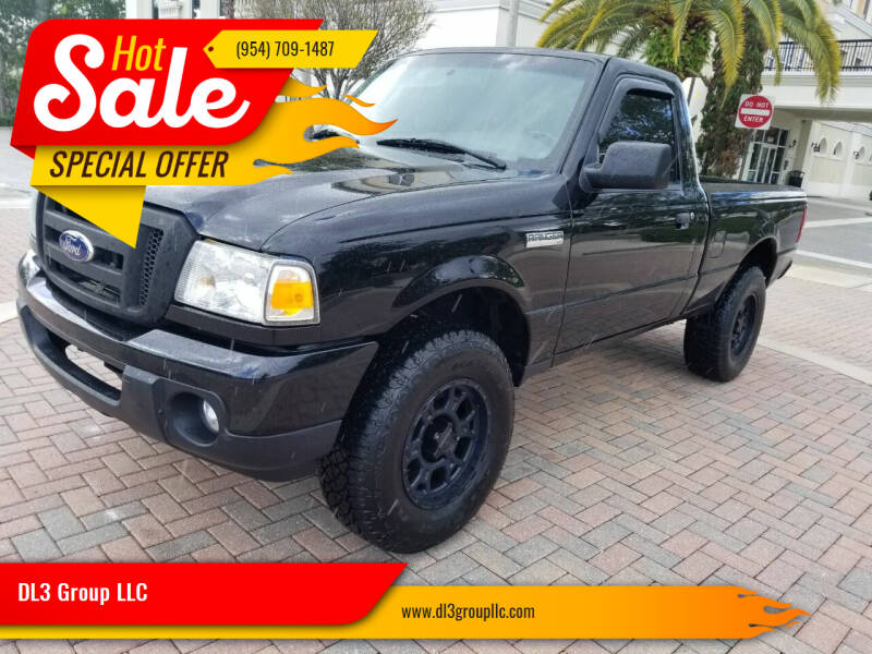 2010 Ford Ranger for sale at DL3 Group LLC in Margate FL