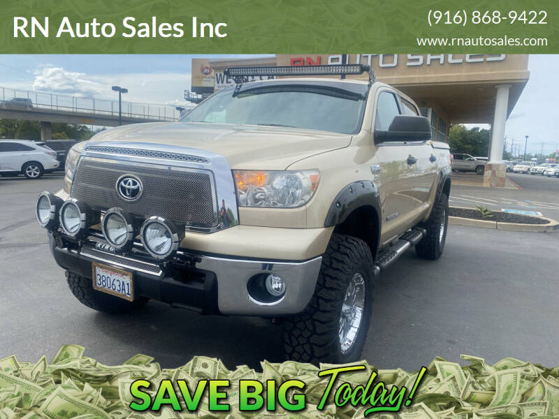 2010 Toyota Tundra for sale at RN Auto Sales Inc in Sacramento CA